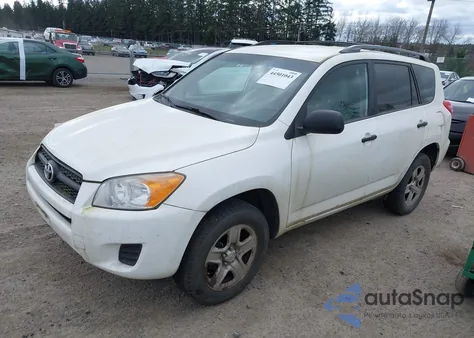 2012 Toyota Rav4 z USA, uszkodzony, nr VIN 2T3BF4DV7CW214889